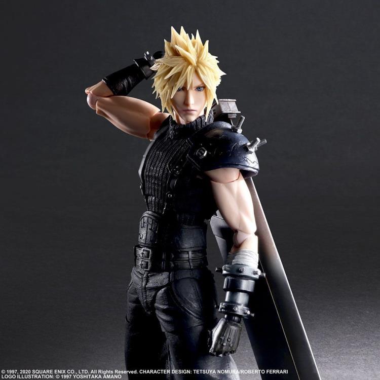 Play Arts Kai Final Fantasy VII Remake - Cloud Strife Ver. 2