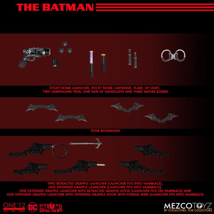 Mezco Toyz One:12 Collective DC The Batman - Batman