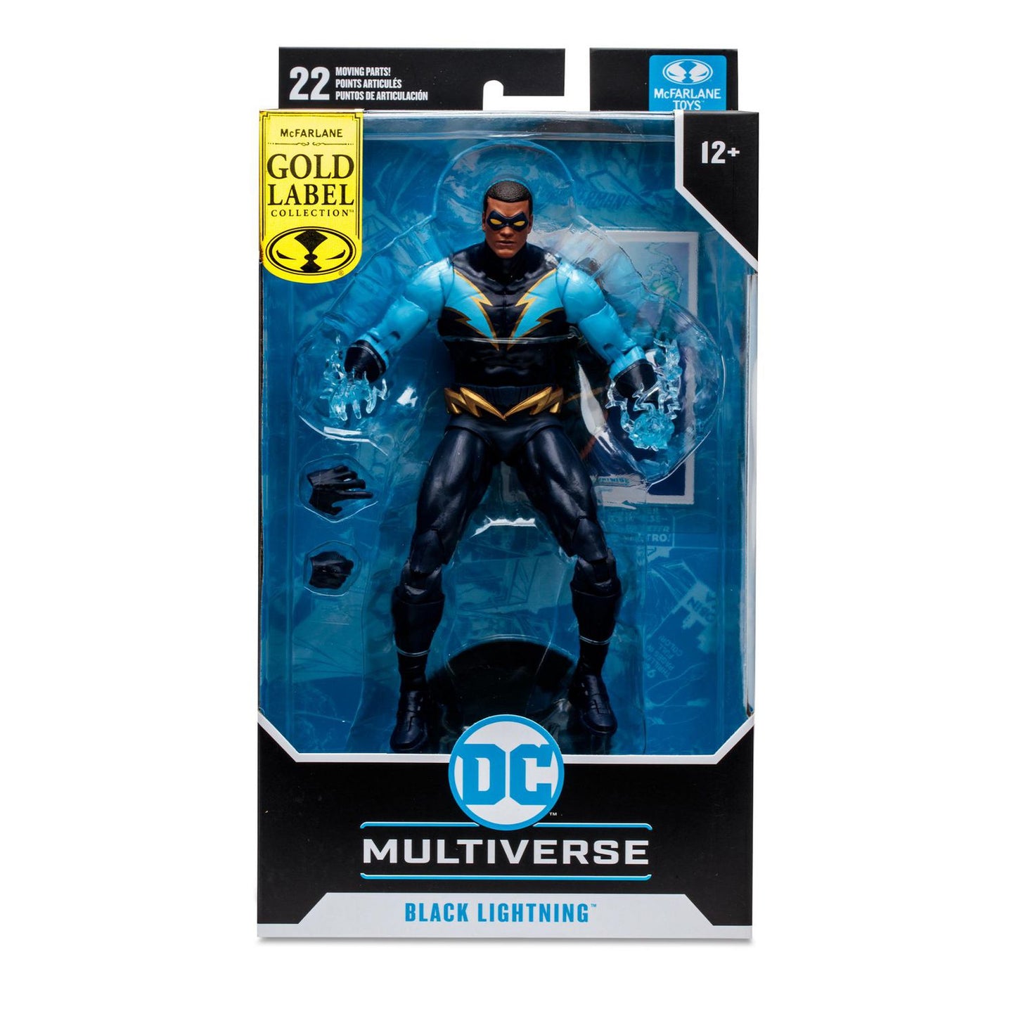 McFarlane Toys DC Multiverse Final Crisis - Black Lightning [Gold Label]