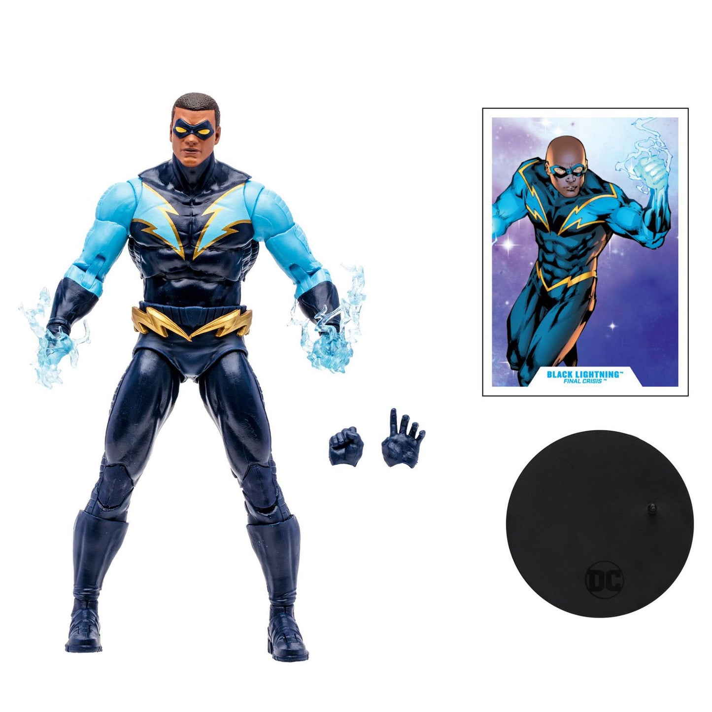 McFarlane Toys DC Multiverse Final Crisis - Black Lightning [Gold Label]