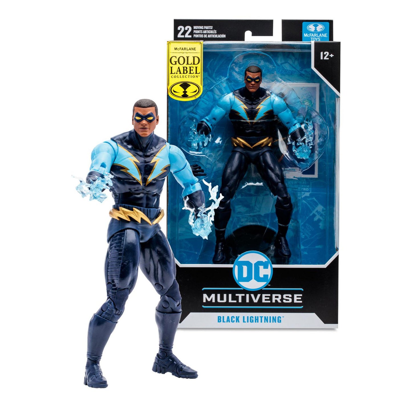 McFarlane Toys DC Multiverse Final Crisis - Black Lightning [Gold Label]