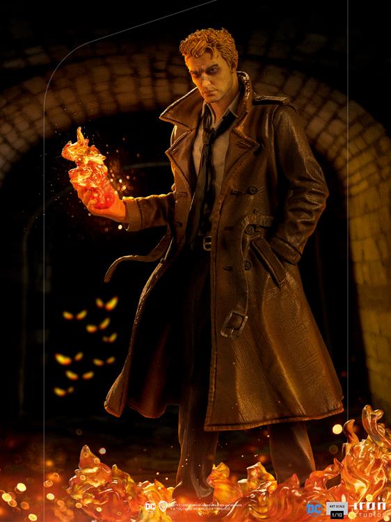 Iron Studios Art Scale 1/10 DC Comics Constantine