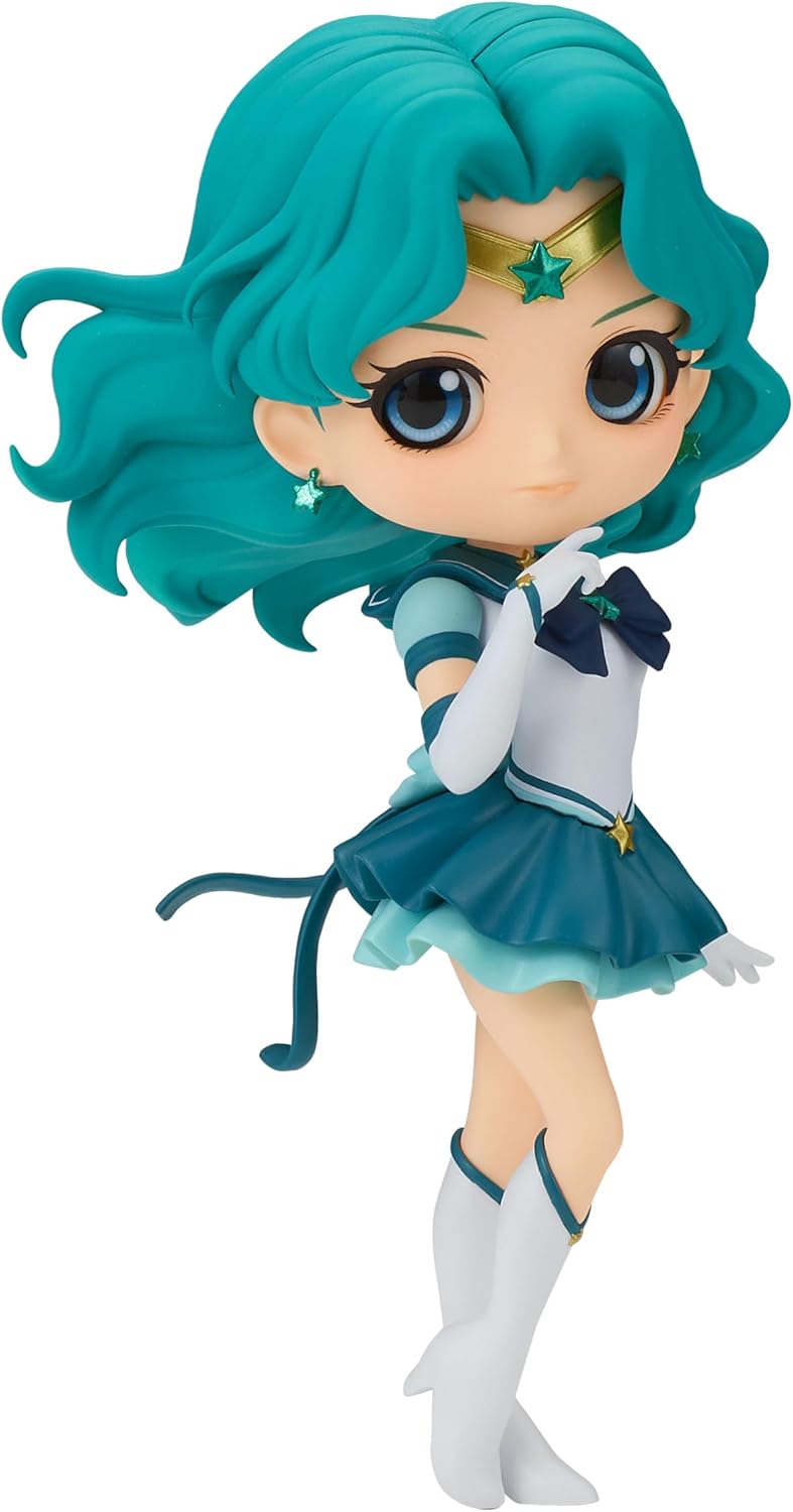 Banpresto Qposket Pretty Guardian Sailor Moon Cosmos Eternal Sailor Neptune B