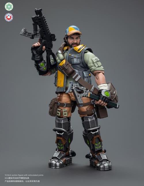 Joytoy 1/18 Corvus Belli Infinity NA2 Monstruckers #1 Man