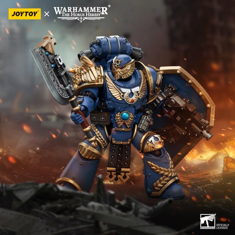 Joytoy 1/18 Warhammer The Horus Heresy Ultramarines Invictarus Suzerain Squad - Suzerain 1