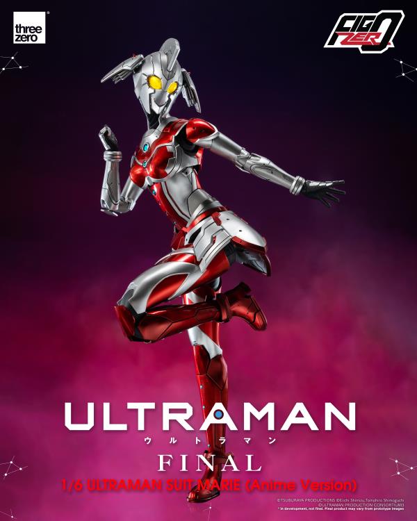 Threezero FigZero 1/6 Ultraman - Ultraman Suit Marie (Anime Version)