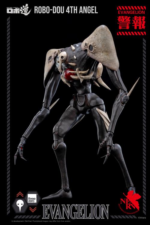 Threezero Robo-Dou Rebuild of Evangelion - 4th Angel