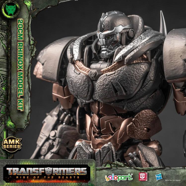 Yolopark Advance Model Kits Transformers Rise of the Beasts - Rhinox