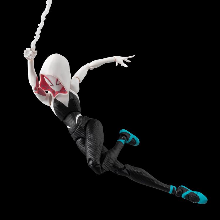 Sentinel SV Action Marvel Spider-Man Into the Spider-Verse Spider-Gwen with Spider-Ham