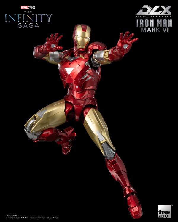 Threezero DLX Marvel Infinity Saga - Iron Man Mark 6