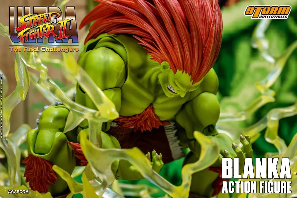 Storm Collectibles Ultra Street Fighter II - Blanka