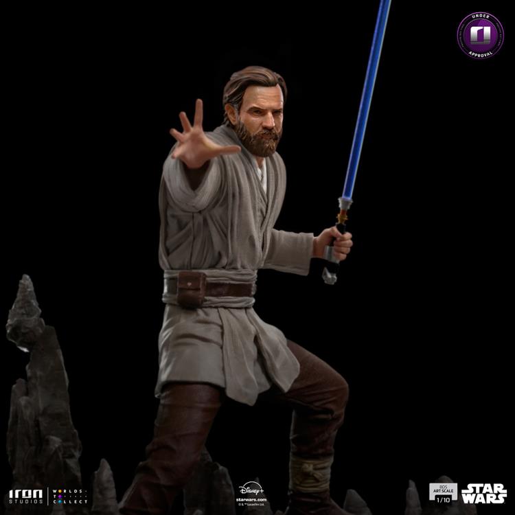 Iron Studios BDS Art Scale 1/10 Star Wars - Obi-Wan Kenobi