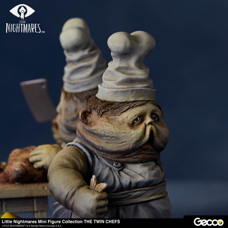 Gecco Mini Figure Collection Little Nightmares - The Twin Chefs