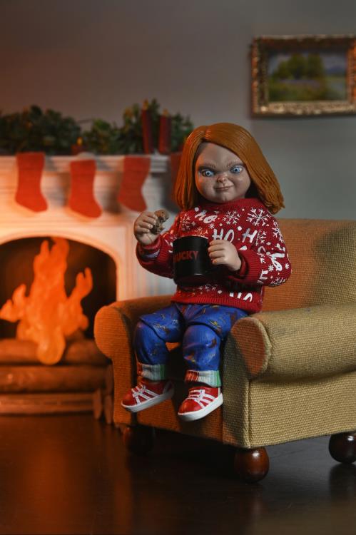 Neca Ultimate Child's Play - Chucky (Holiday Edition)