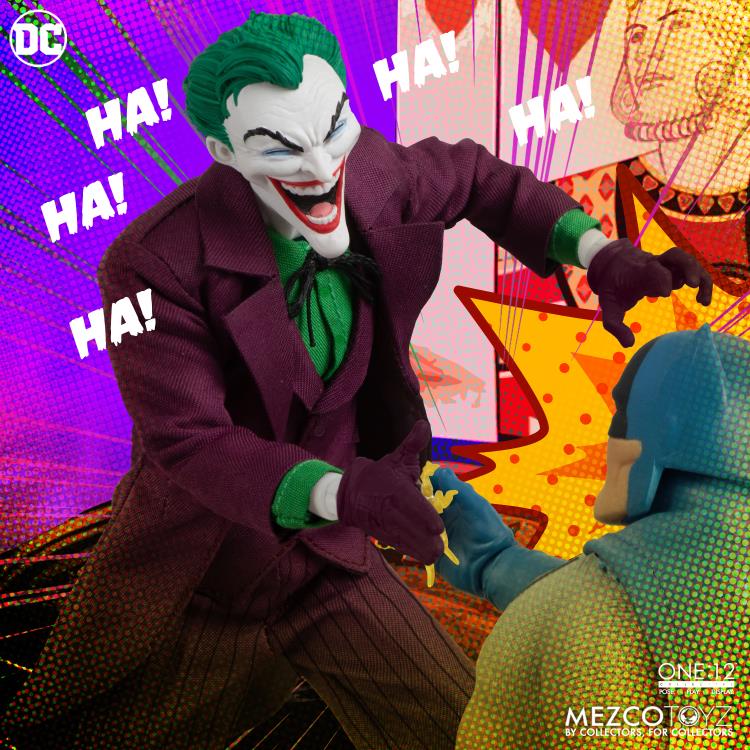 Mezco One:12 Collective DC Comics - The Joker (Golden Age Edition)