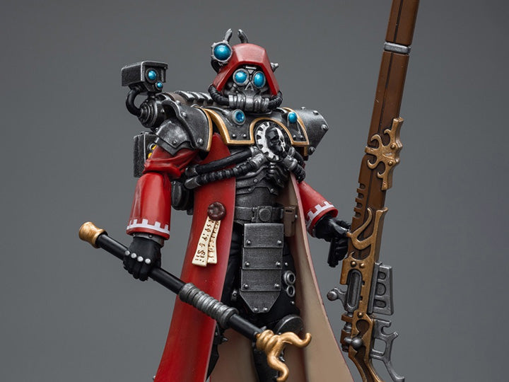 Joytoy 1/18 Warhammer 40K Adeptus Mechanicus - Skitarii Ranger with Transuranic Arquebus