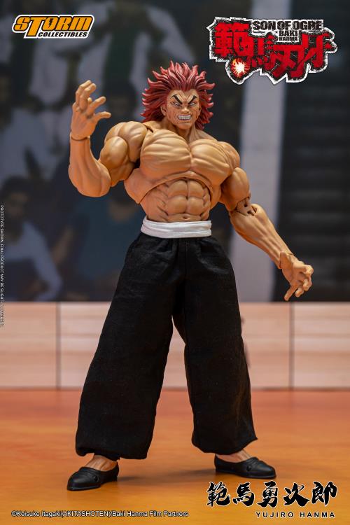 Storm Collectibles Baki Hanma Son of Ogre - Yujiro Hanma