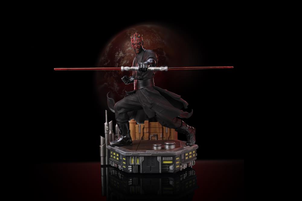 Iron Studios BDS Art Scale 1/10 Star Wars - Darth Maul