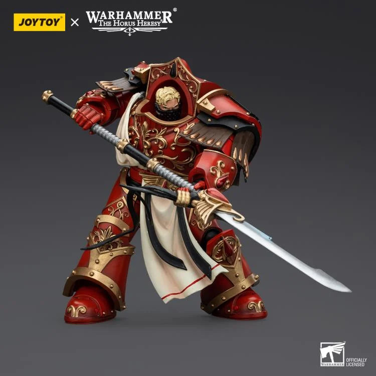 Joytoy 1/18 Warhammer 40k the Horus Heresy Blood Angels Crimson Paladins Squad Crimson Exemplar