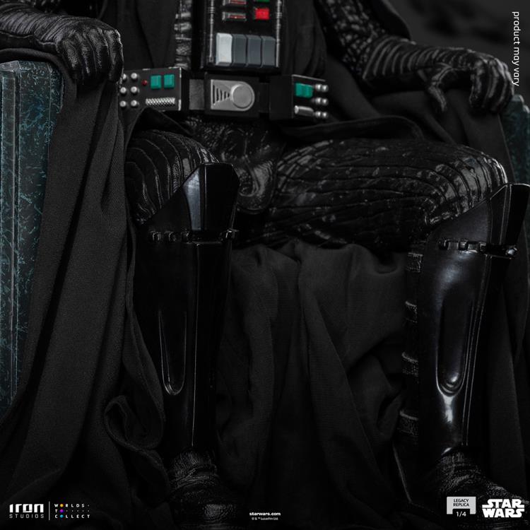 Iron Studios Legacy Replica 1/4 Star Wars: Obi-Wan Kenobi - Darth Vader on Throne