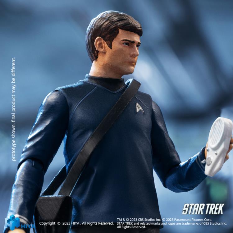 Hiya Toys Exquisite Mini 1/18 Star Trek 2009 - McCoy