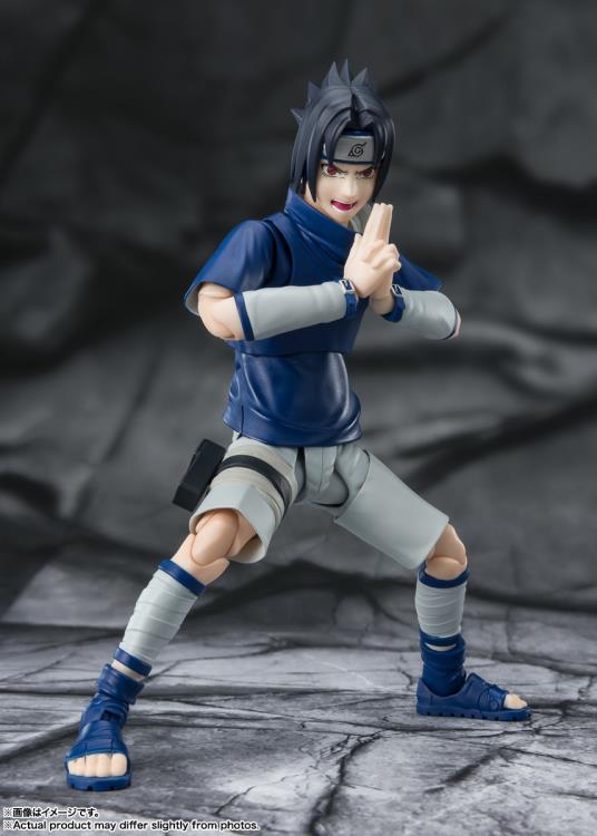 SH Figuarts Naruto - Sasuke Uchiha (Ninja Prodigy of the Uchiha Clan Bloodline)