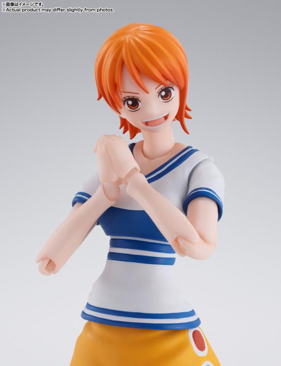 SH Figuarts One Piece Romance Dawn - Nami