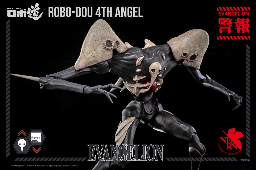 Threezero Robo-Dou Rebuild of Evangelion - 4th Angel