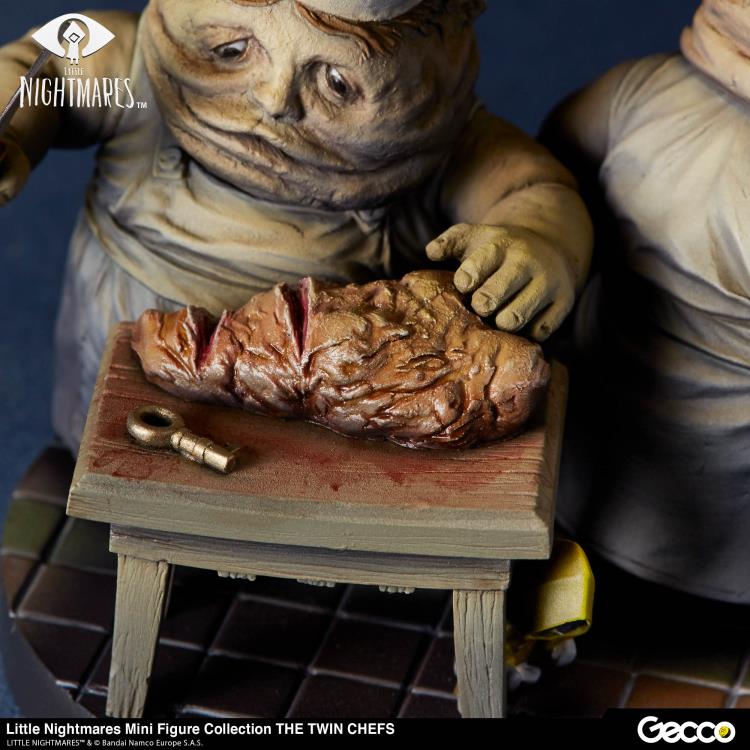 Gecco Mini Figure Collection Little Nightmares - The Twin Chefs