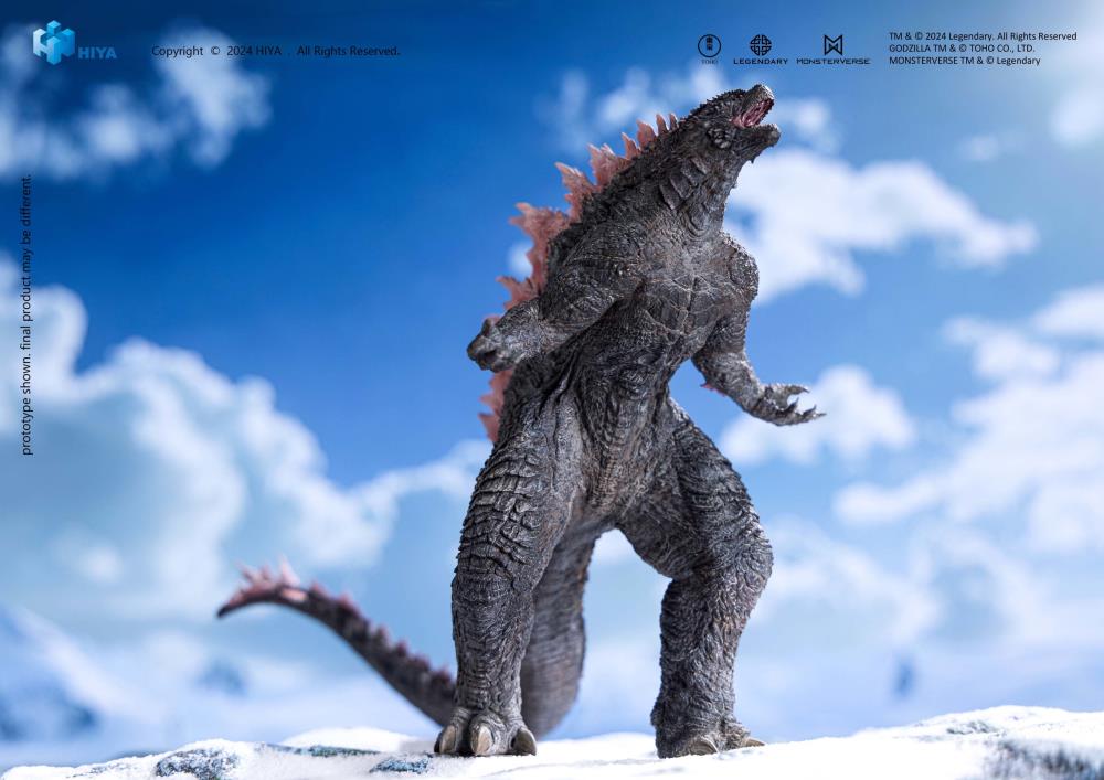 Hiya Toys Stylist Series Godzilla x Kong The New Empire Godzilla Evolved