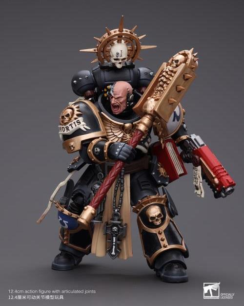 Joytoy 1/18 Warhammer 40k Ultramarines Chaplain (Indomitus)