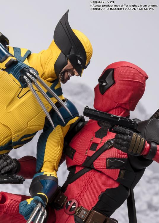 SH Figuarts Marvel Deadpool & Wolverine - Deadpool