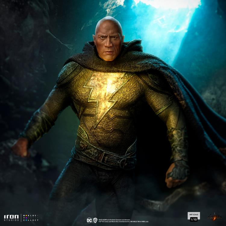 Iron Studios Art Scale 1/10 DC Black Adam Movie - Black Adam