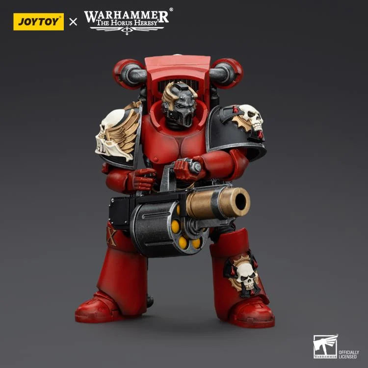 Joytoy 1/18 Warhammer 40k The Horus Heresy Blood Angels Angel's Tears Squad Arch-Erelim with Angel's Tears Grenade Launcher