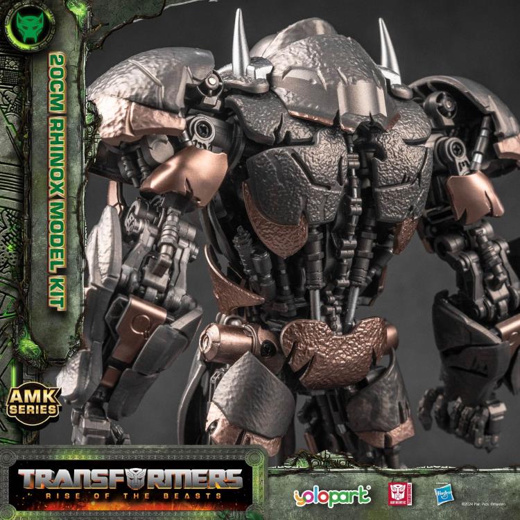 Yolopark Advance Model Kits Transformers Rise of the Beasts - Rhinox