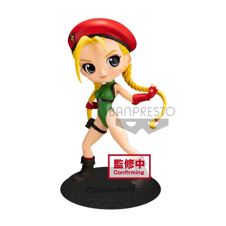 Banpresto QPosket Street Fighter Cammy