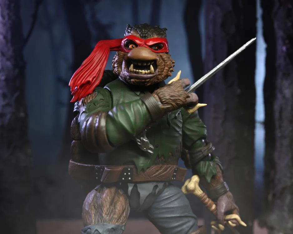 Neca Ultimate Universal Monsters x Teenage Mutant Ninja Turtles - Raphael as Wolfman