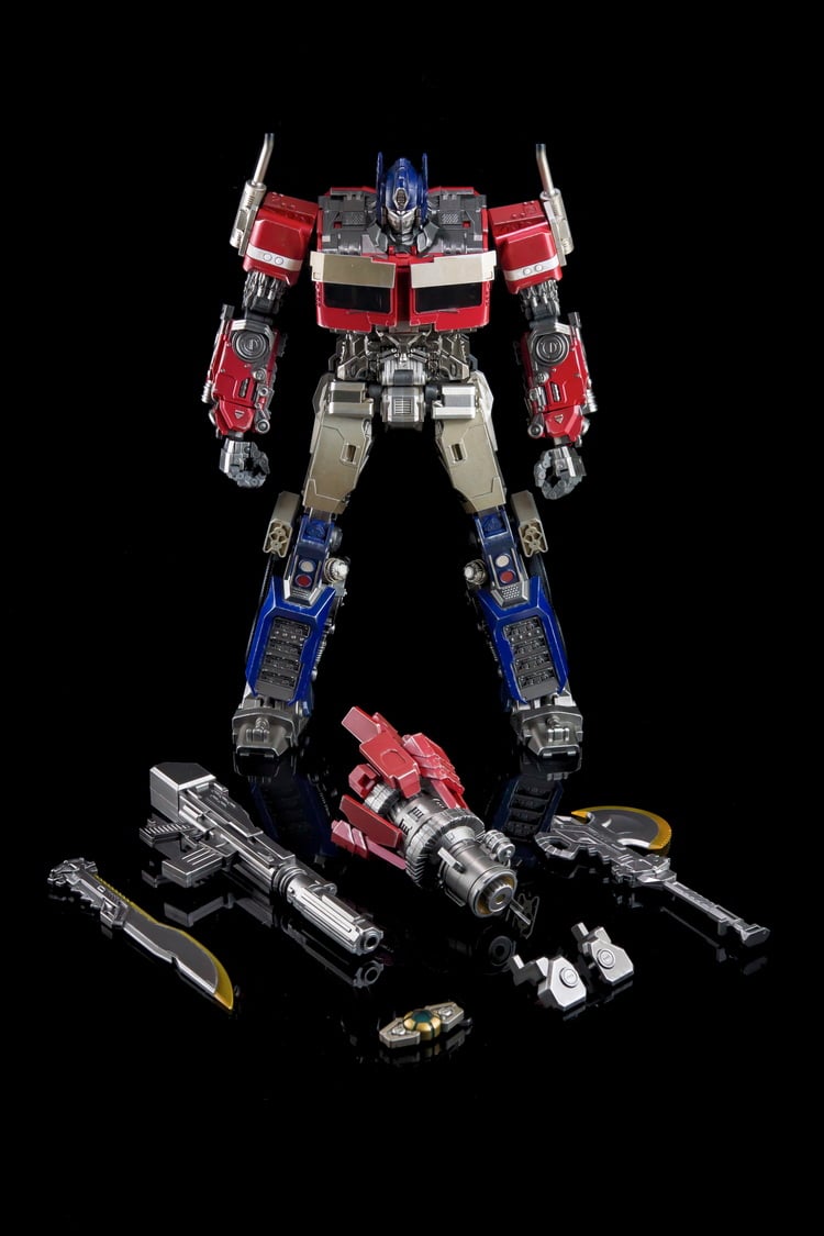 Lucky Cat Micro Cosmos MVP-01 Atlas Optimus Prime