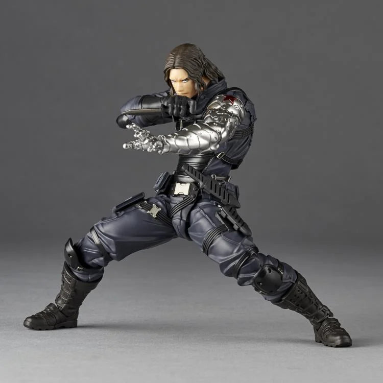 Revoltech Amazing Yamaguchi Marvel - Winter Soldier