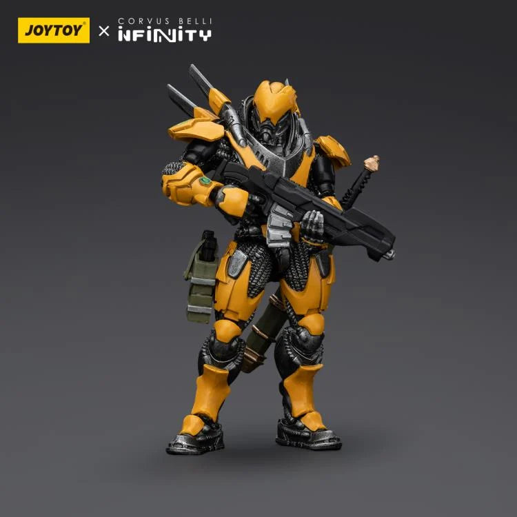 Joytoy 1/18 Corvus Belli Infinity Yu Jing - Shang Ji Invincible-1