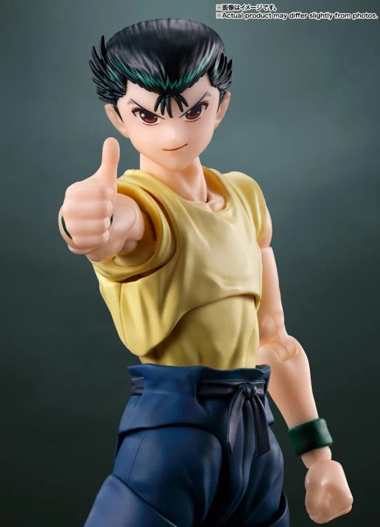 SH Figuarts Yu Yu Hakusho Yusuke Urameshi