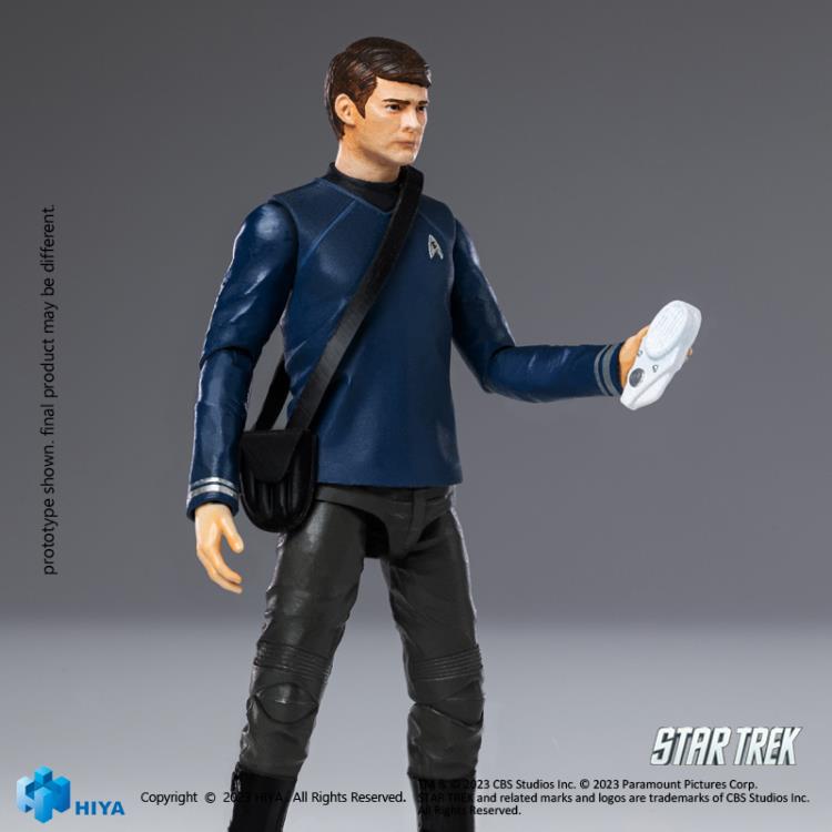 Hiya Toys Exquisite Mini 1/18 Star Trek 2009 - McCoy