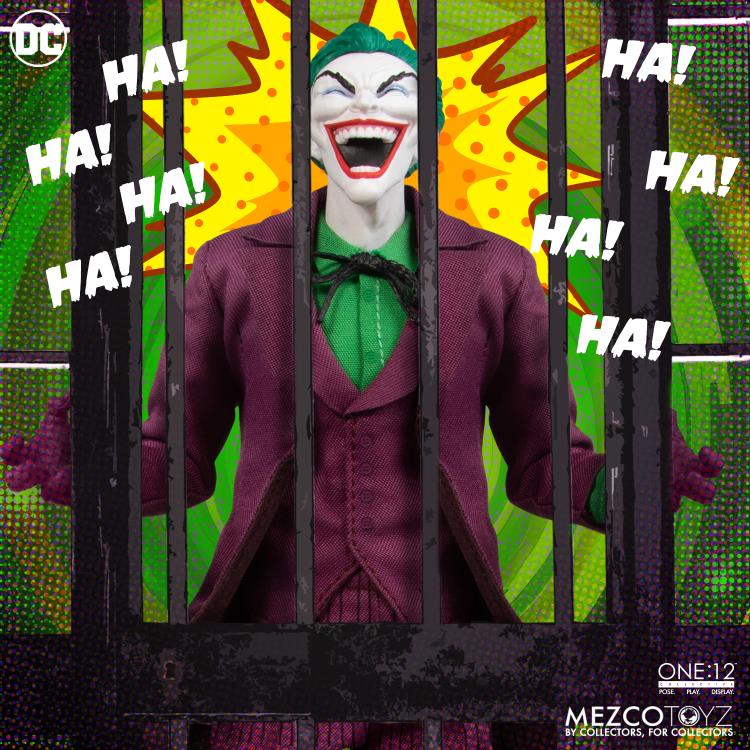 Mezco One:12 Collective DC Comics - The Joker (Golden Age Edition)