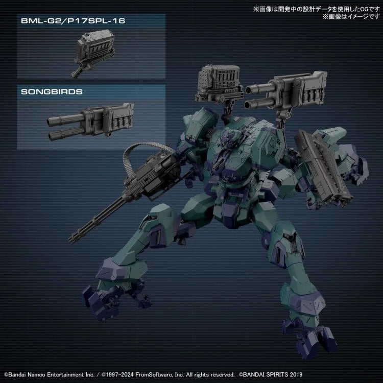 30MM Armored Core VI Fires of Rubicon Balam Industries Melander Liger Tail