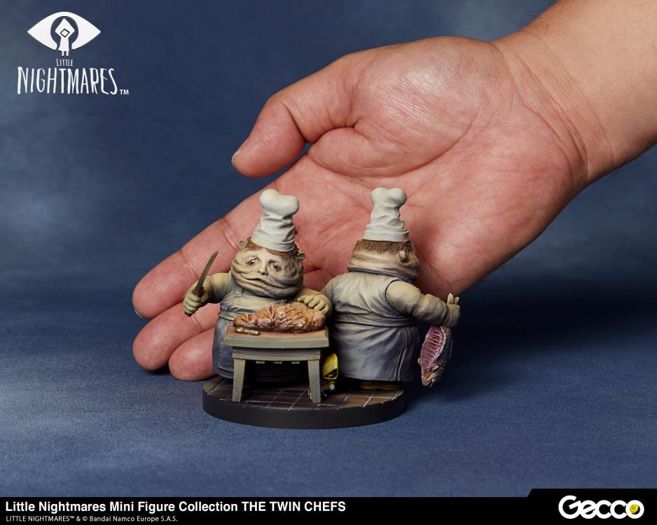 Gecco Mini Figure Collection Little Nightmares - The Twin Chefs