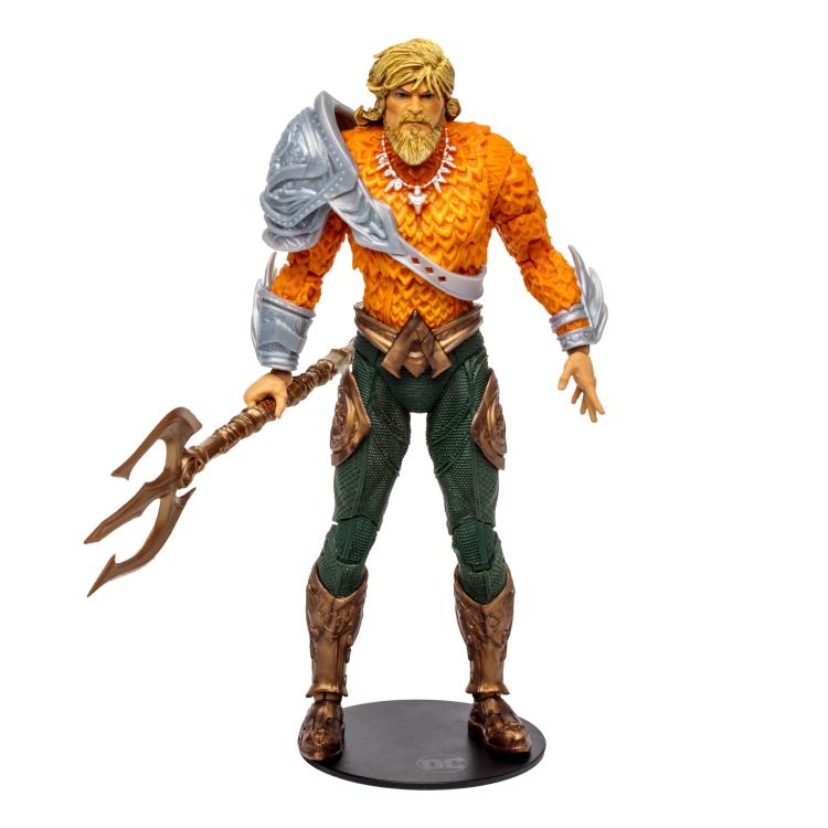 McFarlane Toys DC Direct Page Punchers - Aquaman with Comic