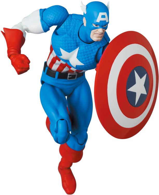 Mafex Marvel Comics - Captain America