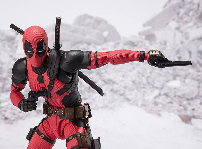 SH Figuarts Marvel Deadpool & Wolverine - Deadpool