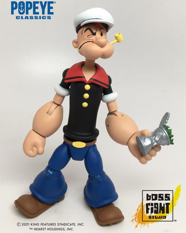 [BUNDLE] Boss Fight Studio Popeye Classics - Popeye the Sailor Man + Castor Oyl