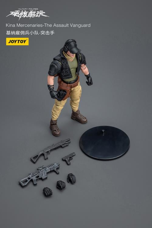 Joytoy 1/18 Kina Mercenaries The Assault Vanguard